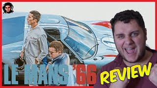 Le mans '66 (ford v ferrari) - movie review