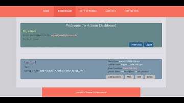 ONLINE EXAM SYSTEM IN PHP WITH SOURCE CODE