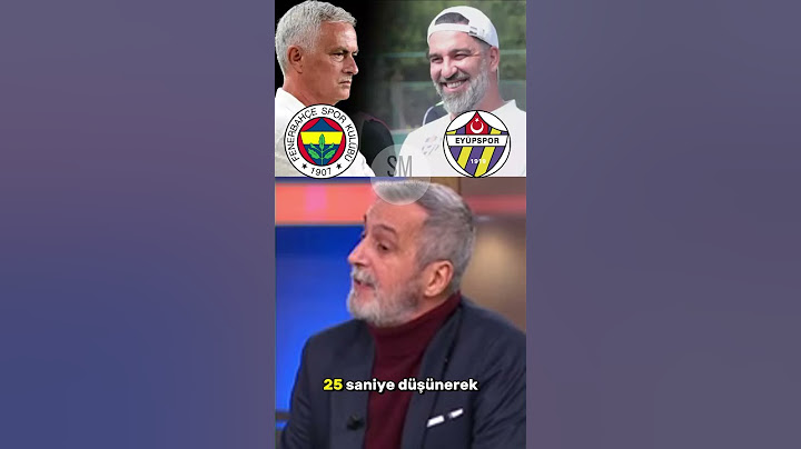 Fenerbahçe - Eyüpspor maç tahminleri. #fenerbahçe #eyüpspor #ardaturan #josemourinho