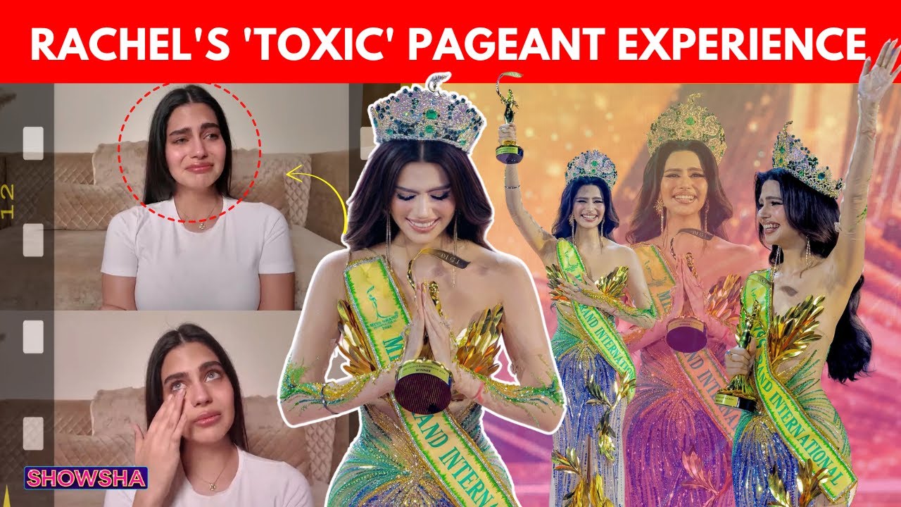 Rachel Gupta Breaks Down, Alleges Harassment, Vote-Buying As She Resigns As Miss Grand International