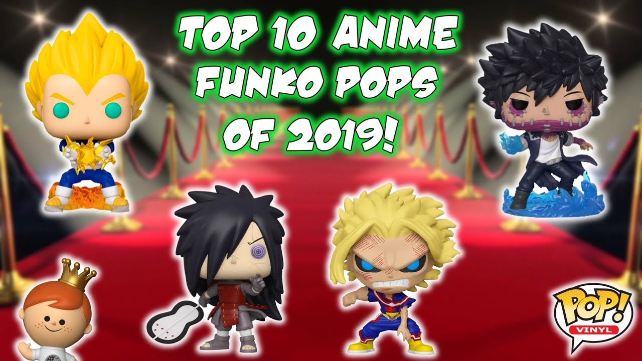 10 best anime Funko Pop figures