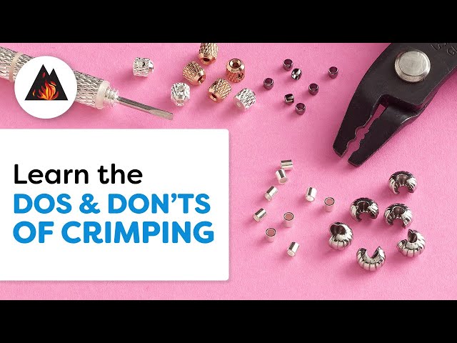 A Pretty Crimp Bead Cover Alternative (Tutorial) – Jewelry Making