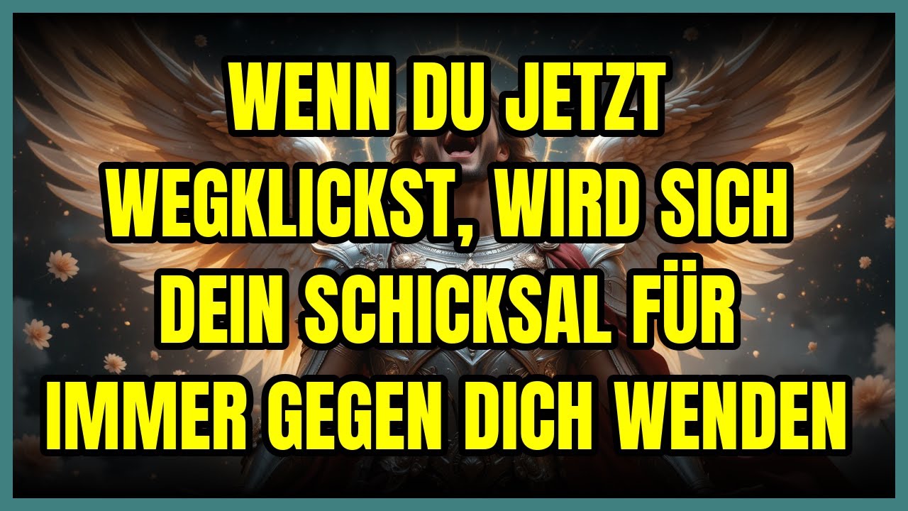 💀 WENN DU JETZT WEGKLICKST, WIRD SICH DEIN SCHICKSAL FÜR IMMER GEGEN DICH WENDEN