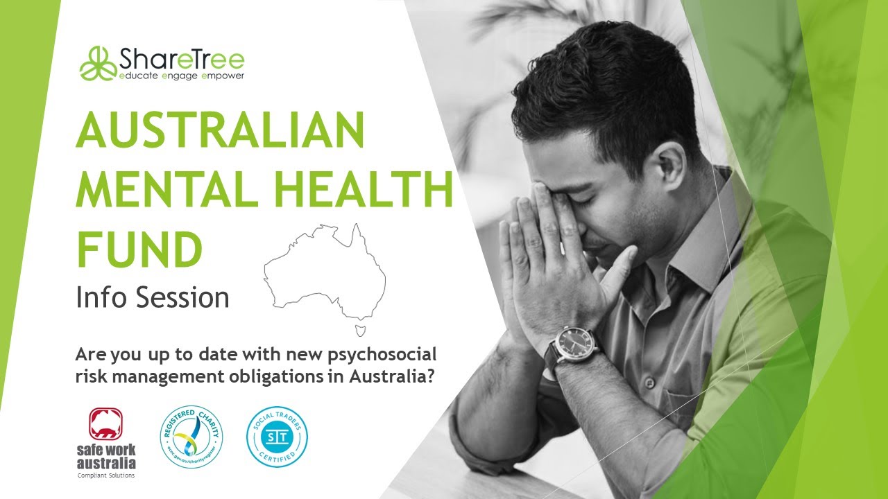 Mental Health Fund Info Session 2024