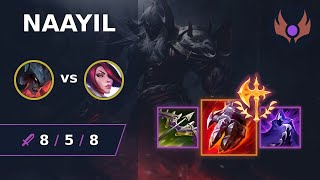 [ Naayil ] Aatrox TOP vs Fiora | EUW MASTER | LOL Season 2024