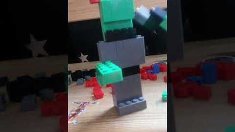 My lego tricky fnf build