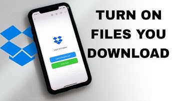 How To Turn On Files You Download Notifications On Dropbox App