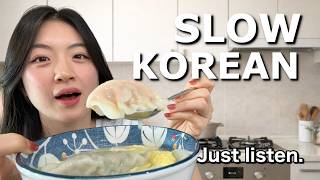 If Youre A Beginner, Watch This Comprehensible Korean Input Lunar New Year Soup Tteokguk
