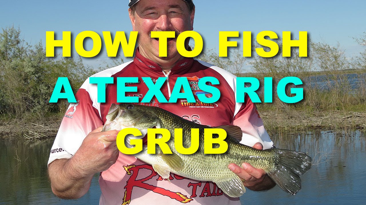 How To Rig A Grub Weedless