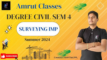 Surveying IMP | Degree Sem 4 | GTU Summer 2024 Exam