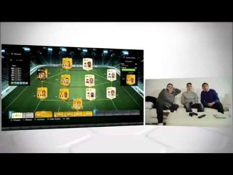 Griezmann présente son équipe FUT 14 à Menes & Riolo - Griezmann présente son équipe FUT 14 à Menes & Riolo