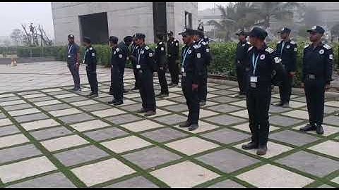 Global security guards and supervisor training 06