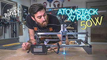 Looking to Buy a Laser? - Atomstack X7 Pro Review