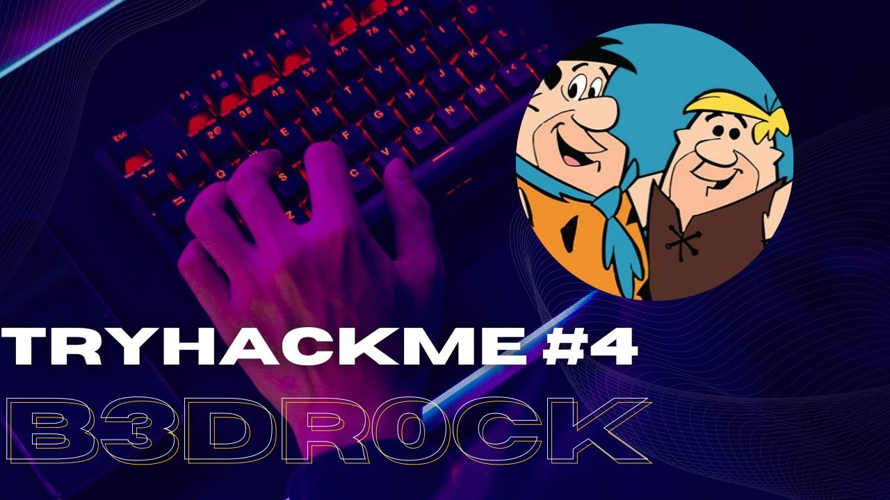 TryHackMe #4 b3dr0ck - Walkthrough - YouTube
