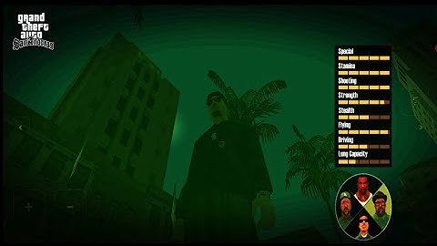 V STYLE CHARACTER SWITCH IN GTA SA ANDROID