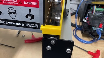 Stepper Covers for Shapeoko - In Action