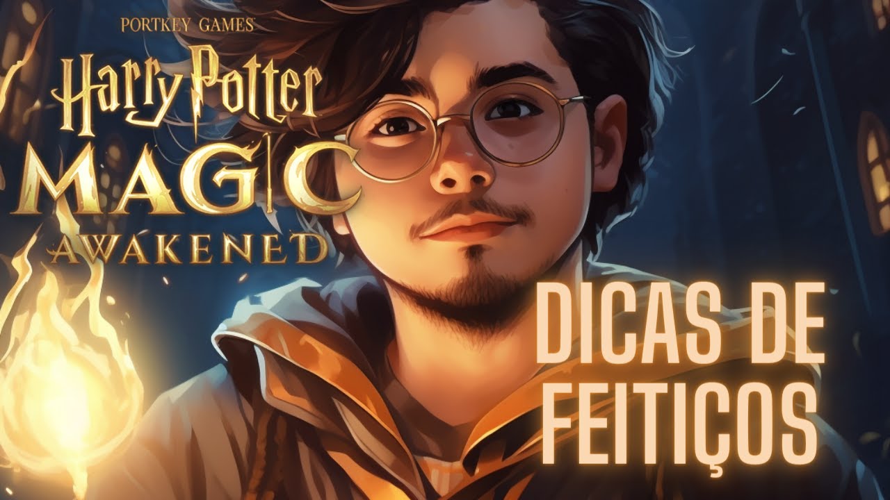 ⚡ Feitiços Harry Potter - Nível Fácil ⚡