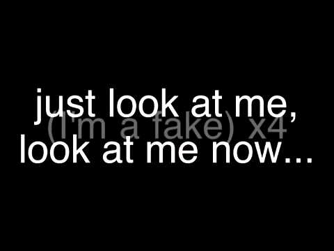 I'm a fake- the used lyrics