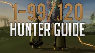 Runescape 3 | 1-99/120 Hunter guide 2019/2020 screenshot 4