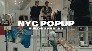 Our First NYC Popup | Building Minted New York
