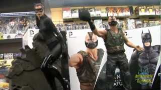 Batman Bane and Catwoman Dark Knight Rises 1:12 Scale Statue Unboxing