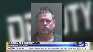 Man accused of forcing woman to perform sex acts on 20 men, bathe in bleach