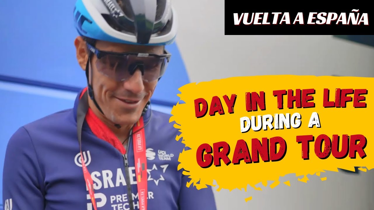 The Pro Cycling Lifestyle A Grand Tour Insiders Guide YouTube