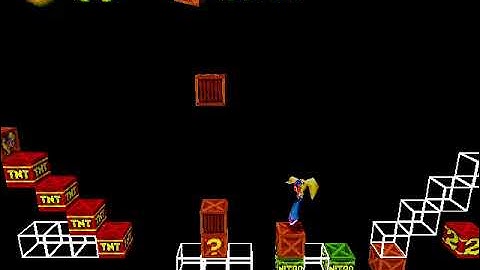 Crash Bandicoot: Back In TIme Miner Problem 100% (level made by OG_CrashFan)