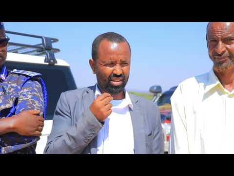 Masuuliyiinta Saraar Iyo Buuhoodle Iyo Madaxda Haayada Wadooyinka Aya Kormeeray Wadada Nabada