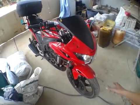 cover body cbr 150r