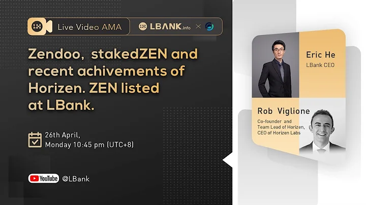 ZEN AMA with Rob Viglione and Eric He