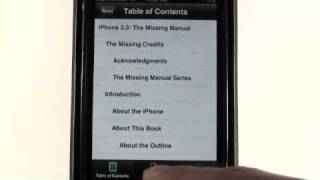 iPhone apps - iPhone: The Missing Manual, Third Edition