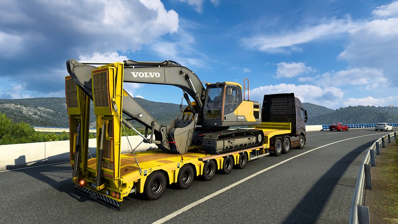 The Most Dangerous road in the world - Euro Truck Simulator 2