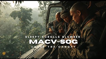 Special Operations Sleep Story | MACV-SOG in Laos | Under the Canopy | Sleepy Slumber Scrolls