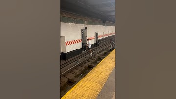 MTA sealed off the entrance to the secret subway tracks in the Canal Street station in New York City
