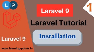 Laravel 9 Installation | Laravel tutorial | Install laravel using composer | Learning Points