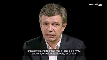VMware Cloud Provider Partner video testimonials at VMworld 2019