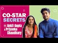 Co-Star Secrets Ft. Ankit Gupta &amp; Priyanka Chaudhary | Udaariyan