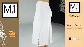 Modal Cotton Uzun Jupon Korse - İç Giyim Zarafetin Zaferi Wwwemaykorsecom