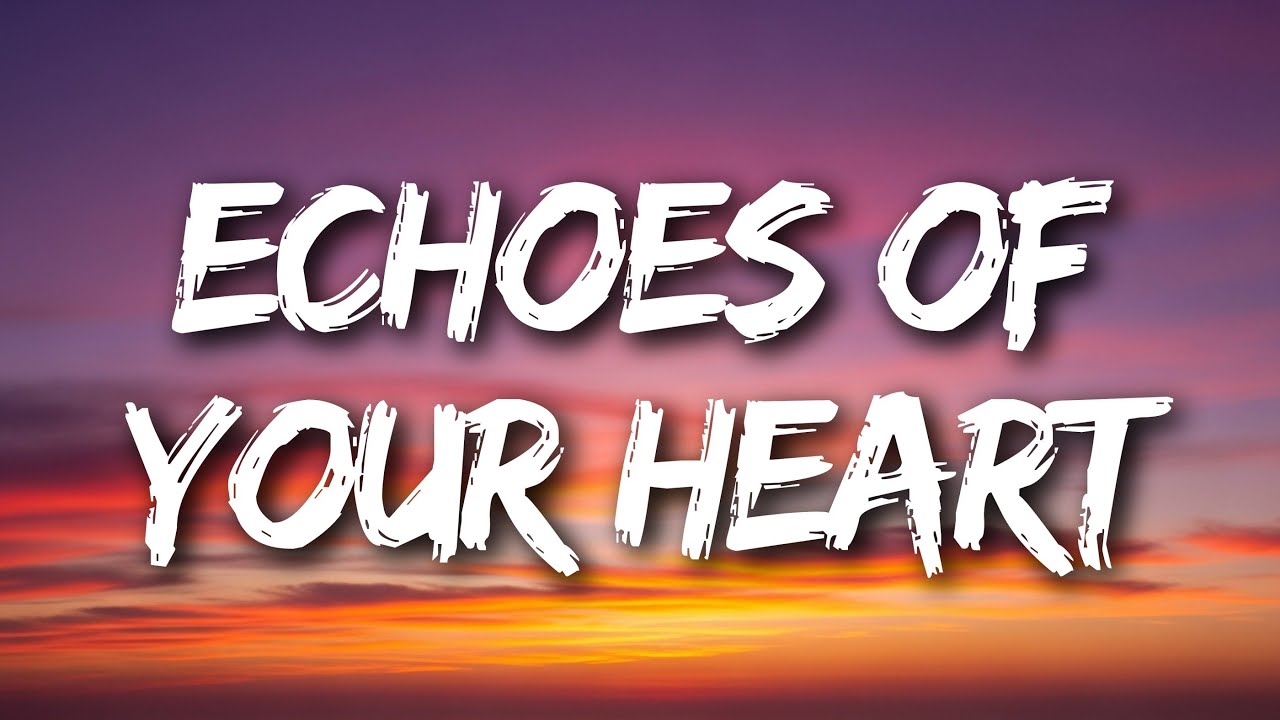 Echoes of Your Heart 🎶 | Romantic Soft Rock Song (Lyric Video)