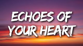Echoes of Your Heart 🎶 | Romantic Soft Rock Song (Lyric Video)