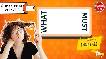 Can You Guess These Word and Picture Riddles? | Rebus Puzzles #3 | Dingbats