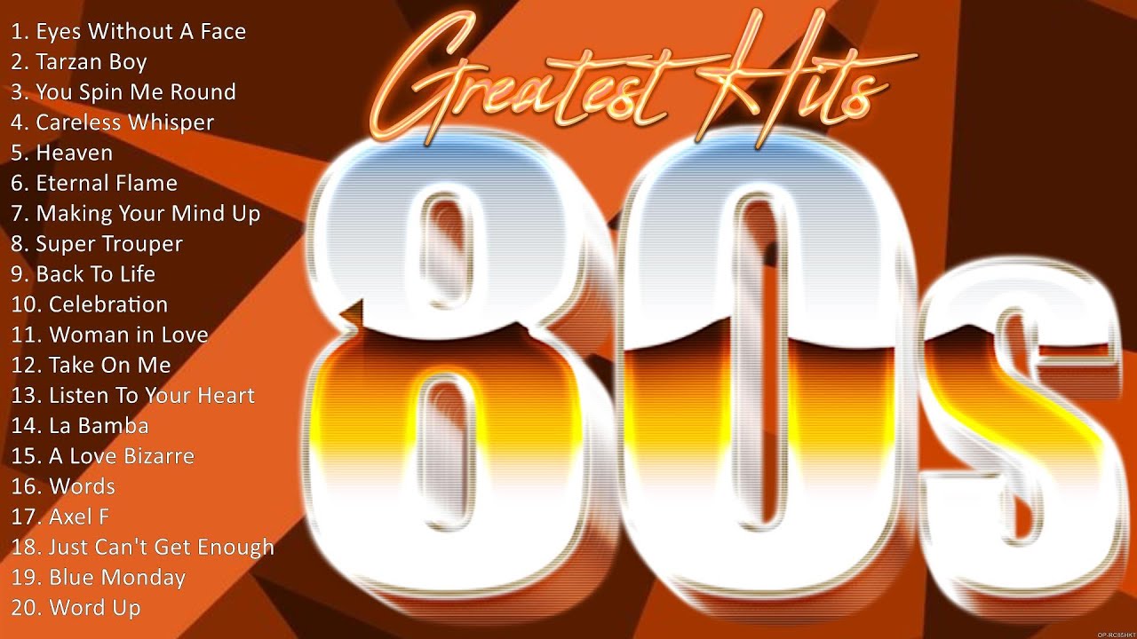 80s Hits Greatest Hits 80s Best Songs The 80s Back To The 80s