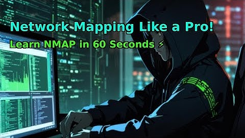 Master Nmap Scanning Techniques: The Ultimate Hacker’s Guide to Network Recon & Penetration Testing