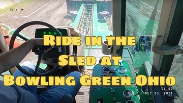 Truck and Tractor Pulling:  Ride in the sled at Bowling Green