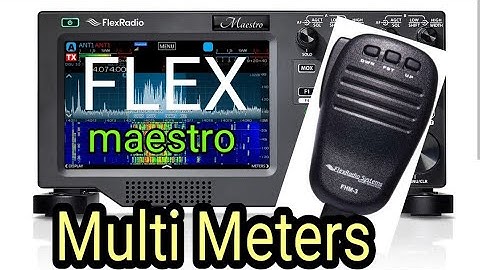 Flex Maesteo C ,Multi Meters 