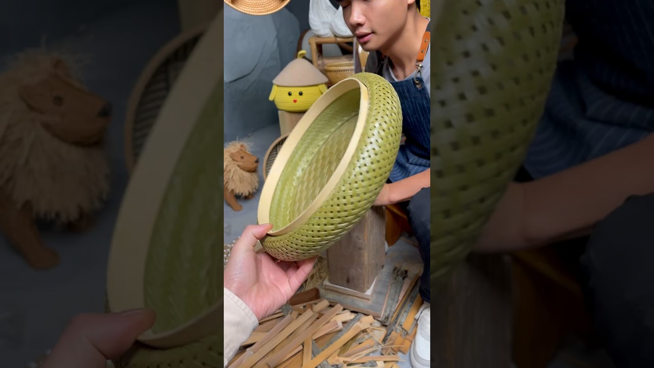 Hadmande bamboo products deepky inspired by nature and show art quality living ✨️