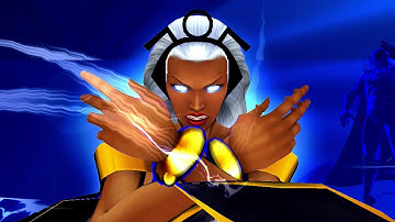Marvel Vs. Capcom 3 - STORM Hyper Combos