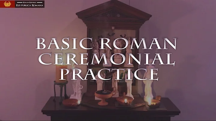 Introduction to Roman Ceremonial Rite (Cultus Deor...