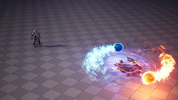 Artstation Medieval: Back and Forth VFX Art (real-time) challenge. WIP-4-1